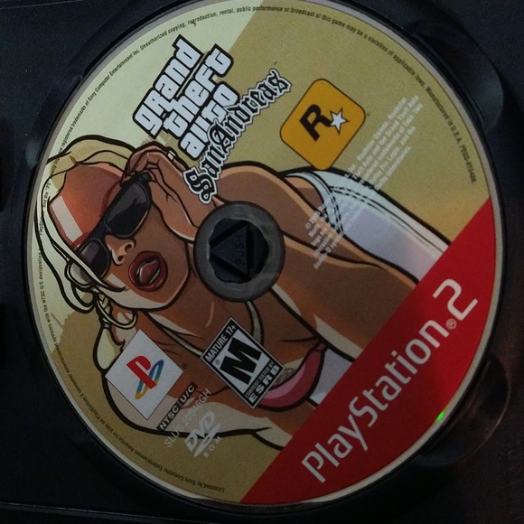 Play Station 2 (PS2) Grand Theft Auto Rated "M" Video Game - Picture 7 of 10
